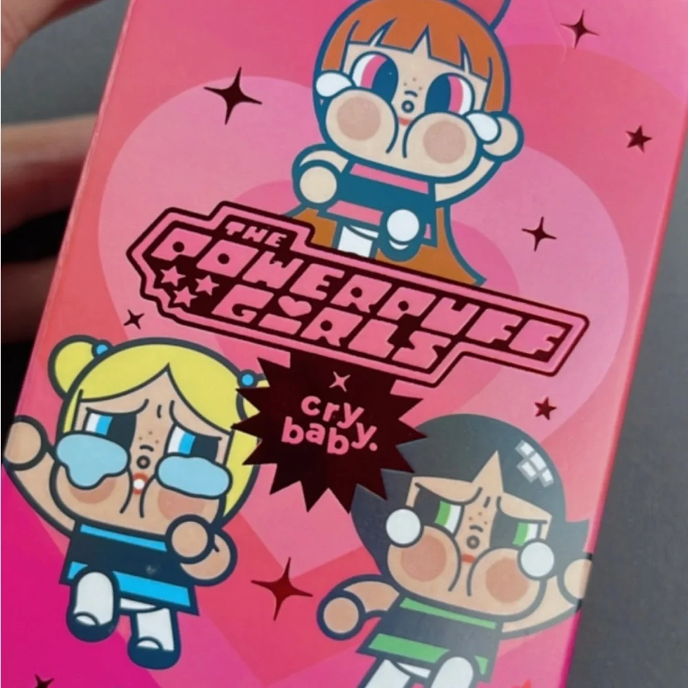 CryBaby x Pop Mart Brushing Teeth Blossom - Picture 7 of 7